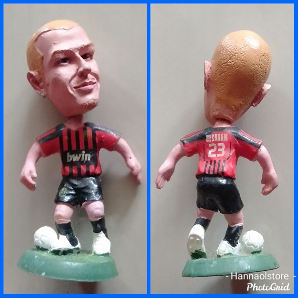action figure David Beckham Milan 1