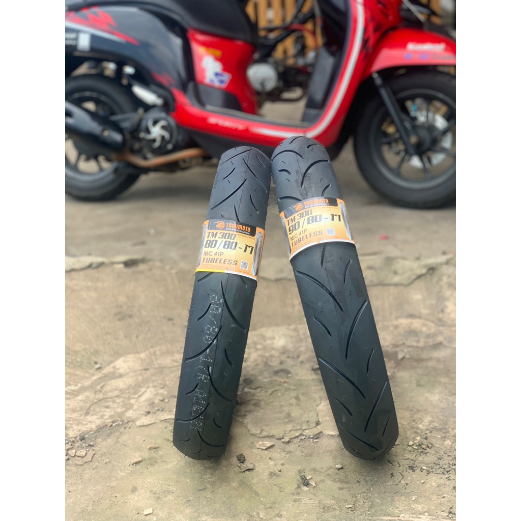 Ban Ring 17 TOMIMOTO TM 300 80/80-17 90/80-17 Ban Tubeless Ring 17 Ban Ring 17 Tubeless