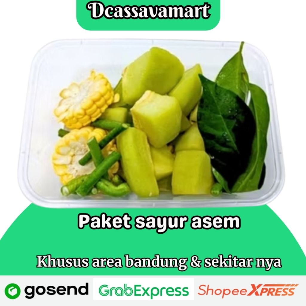 

Paket Sayur Asem + Racik Sayur Asem