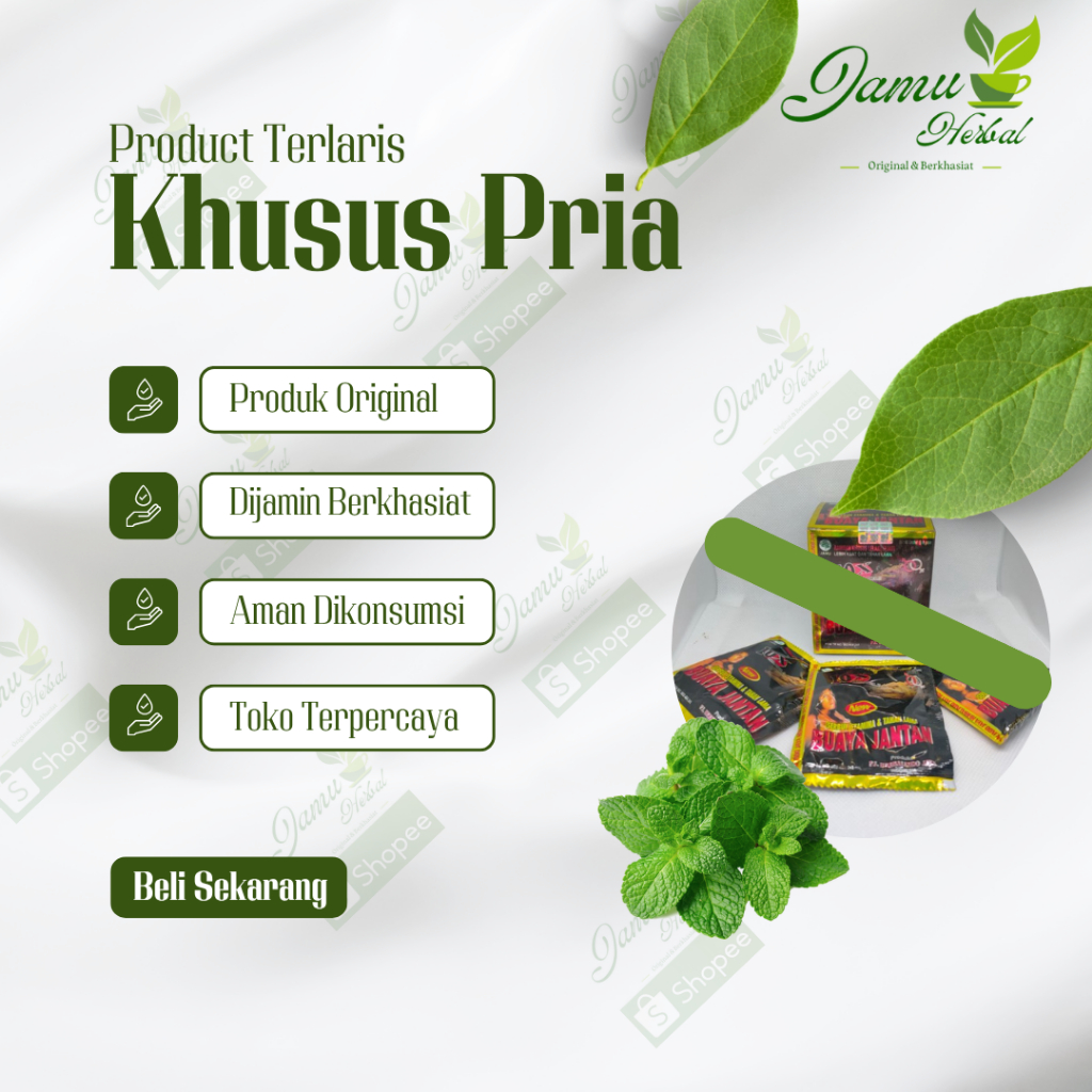 asli//buaya//original//jantan//10X//serbuk