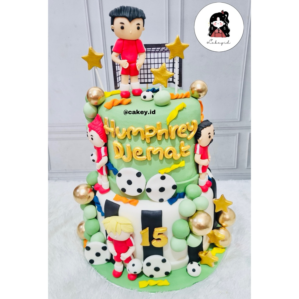 

Kue Ulang Tahun Bola