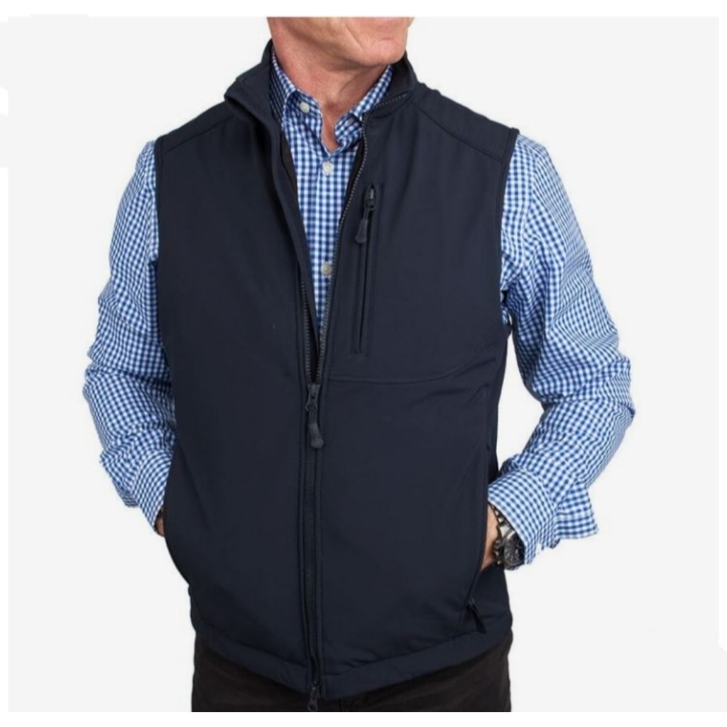 Rompi pria/vest kantor/rompi casual