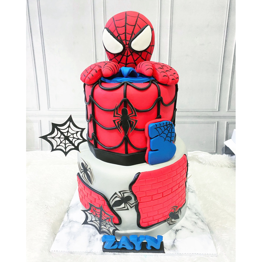 

Kue Ulang Tahun Spiderman