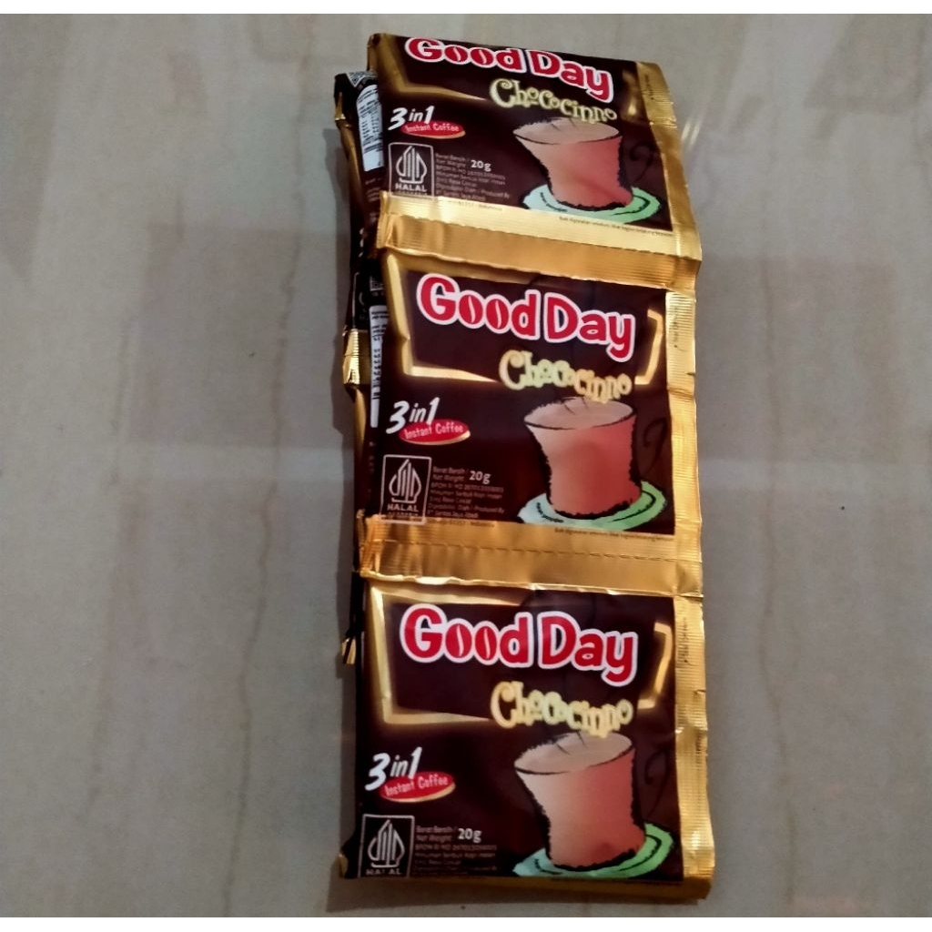 

GOOD DAY CHOCOCINNO - PAKET 5 SACHET
