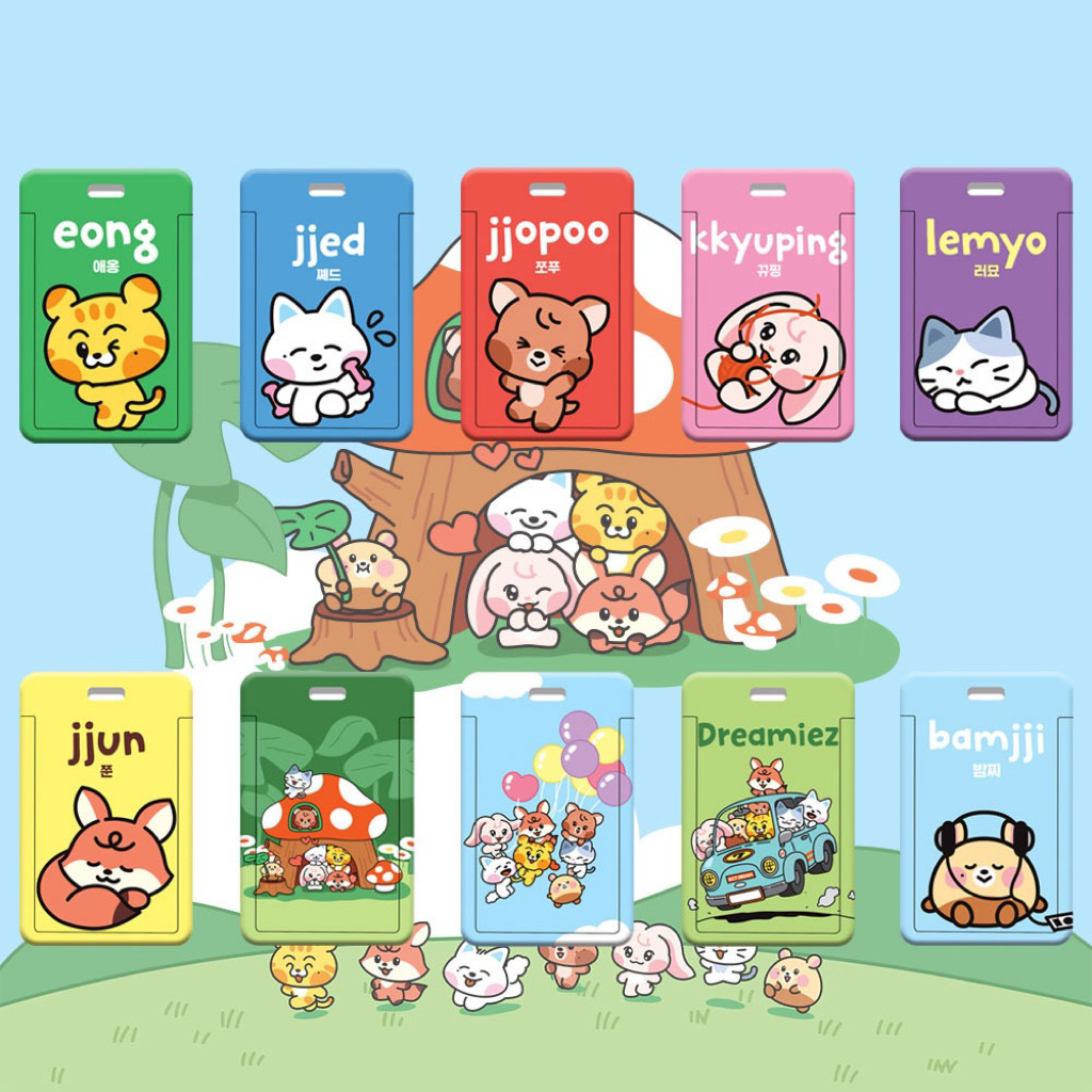 READY NCT Dream Dreamiez Cahol Photocard Holder NCT Pc Holder