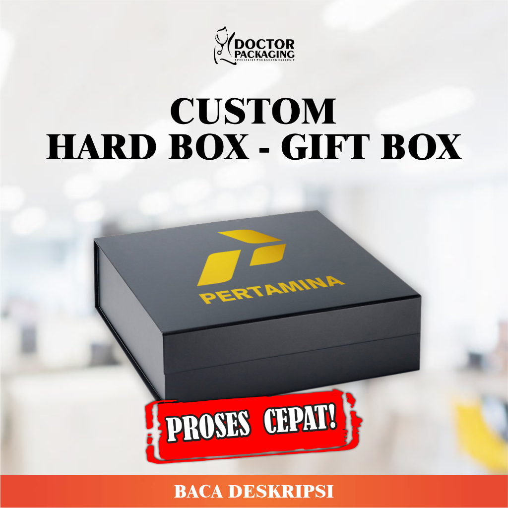 

Custom Hard box / Gift Box Full Printing