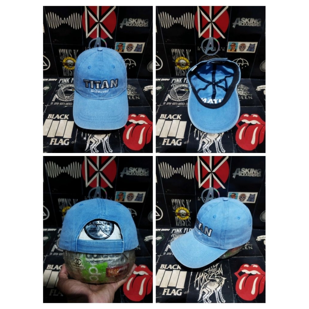 topi second import sport denim series