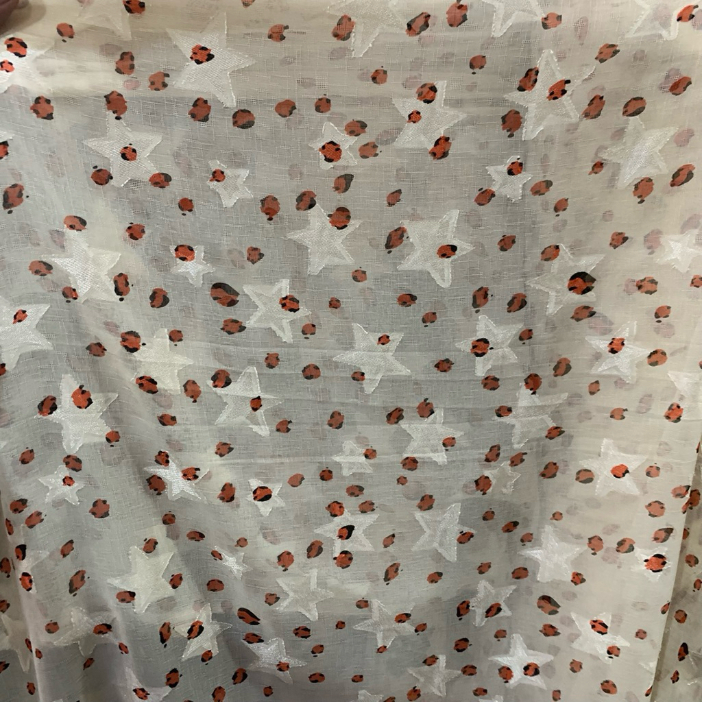 kain sifon motif - kain sifon uragiri motif - kain sifon tekstur timbul bermotif