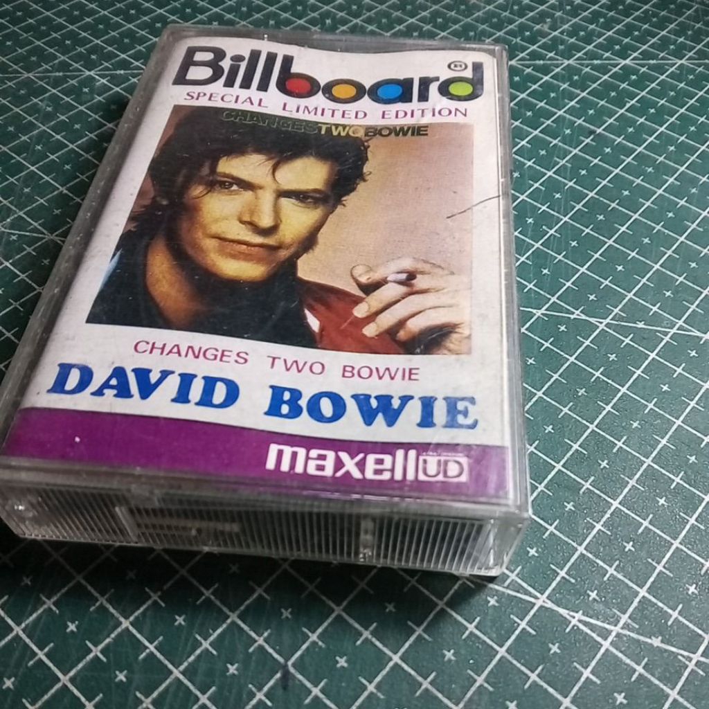 LIMIT   DAVID BOWIE   CHANGES  TWO  BOWIE  CASSETTE