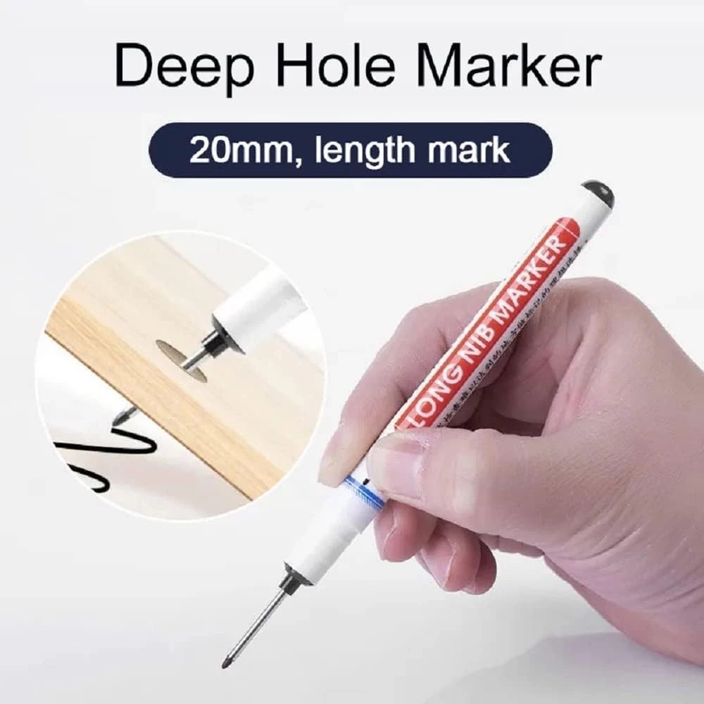 

SPIDOL TUKANG PERTUKANGAN KEPALA PANJANG / LONG NIB HEAD MARKER WATERPROFF