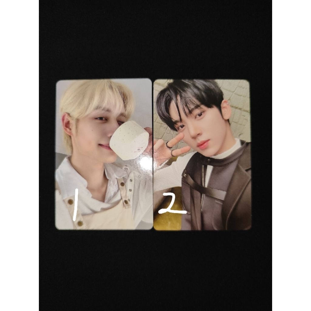 pc photocard ofc official zb1 zerobaseone jiwoong yujin matthew melting point melpo colorgram sg25 m