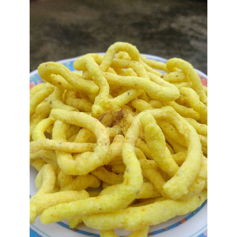 

Lanting Kuning Singkong Khas Bruno Purworejo Cemilan Lanting klatak