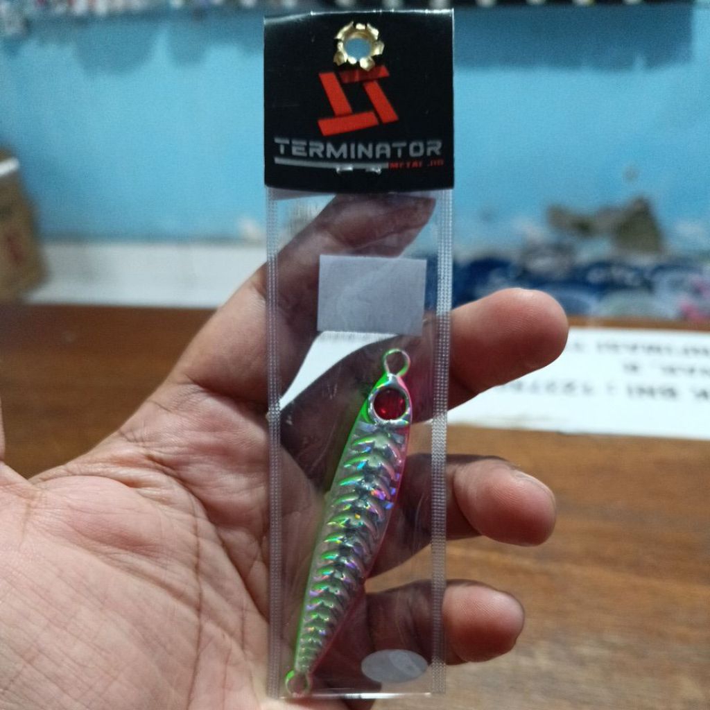 Metal Jig Terminator 40 Gram
