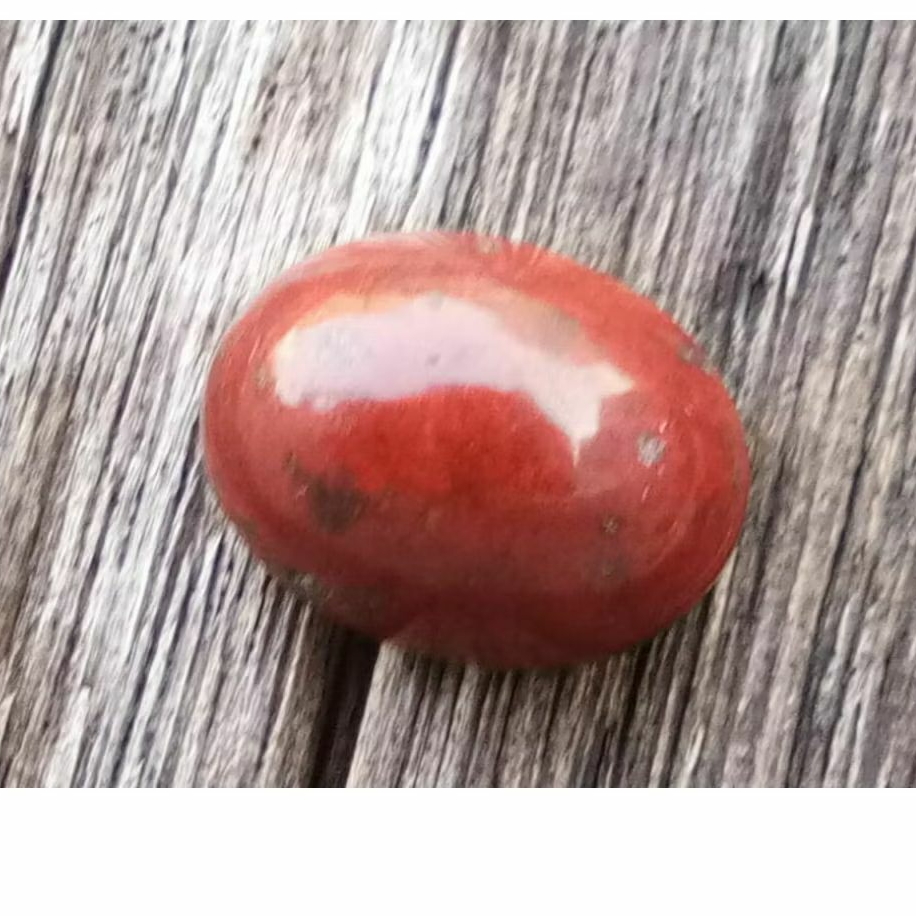Batu Cincin Akik Merah Natural