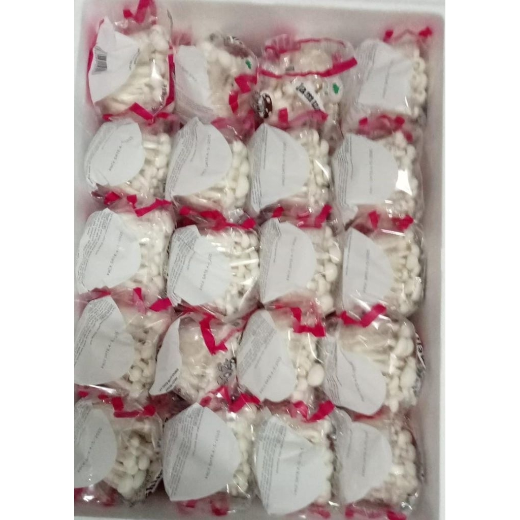 

Indukbuah Jamur Simeji 1 Box isi 40 pack