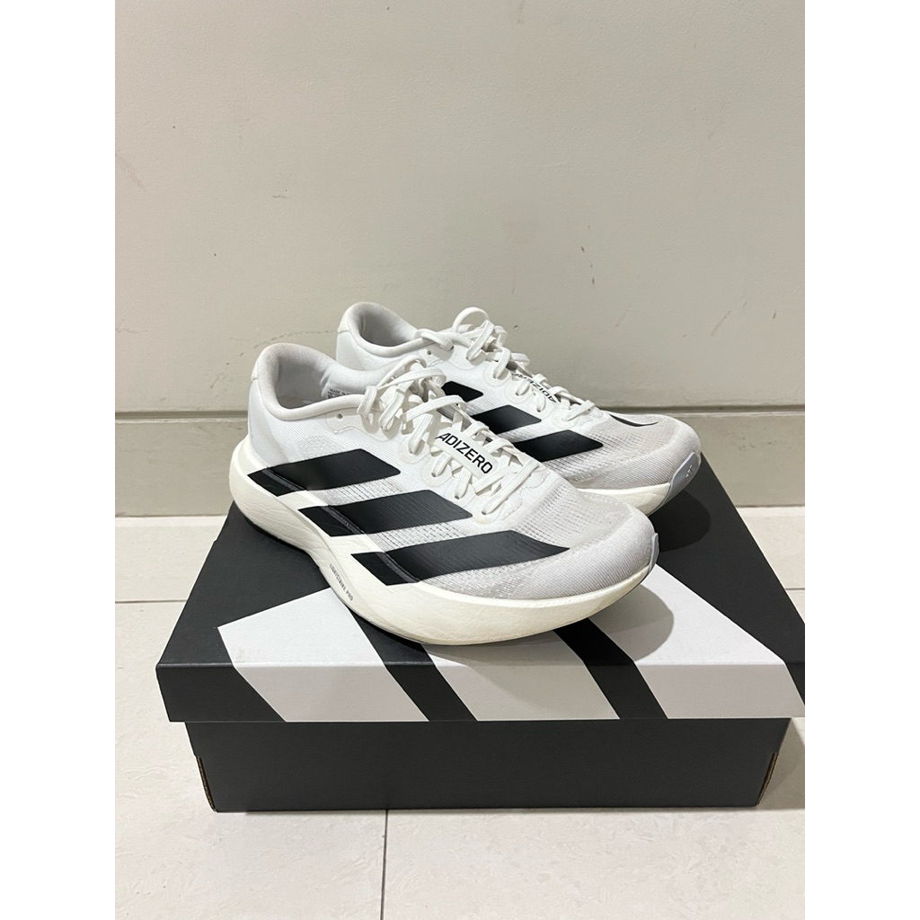 Sepatu Lari Adidas Adizero Evo SL second original