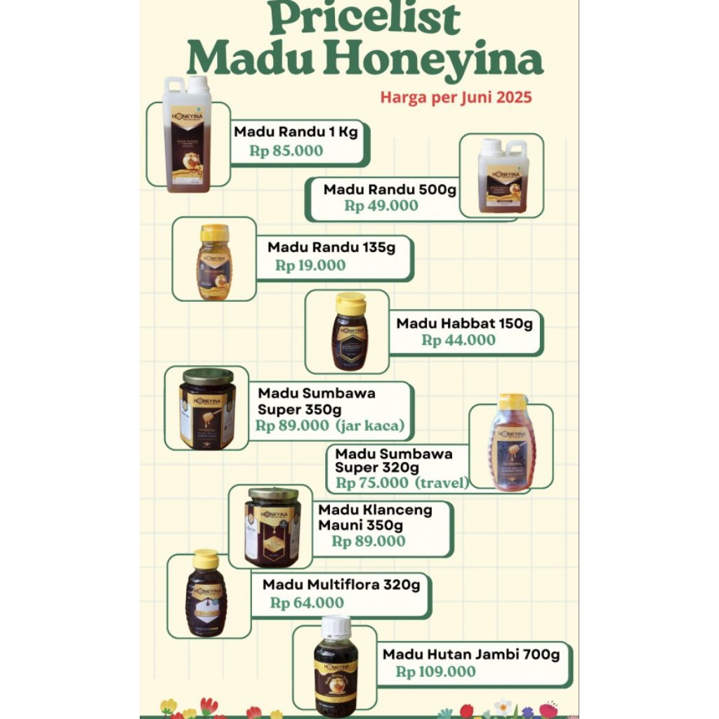 

MADU HONEYINA