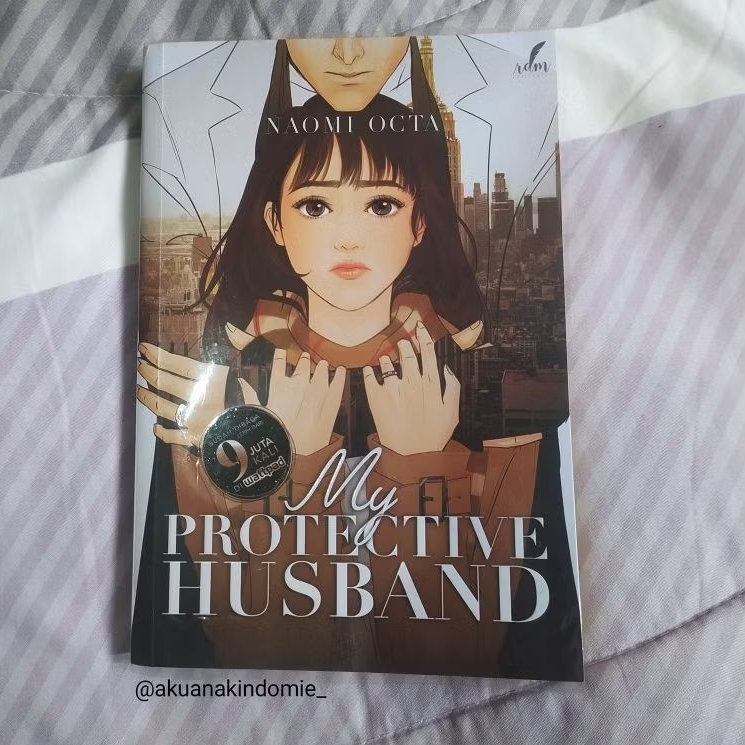 Novel My Protective Husband by Naomi Octa