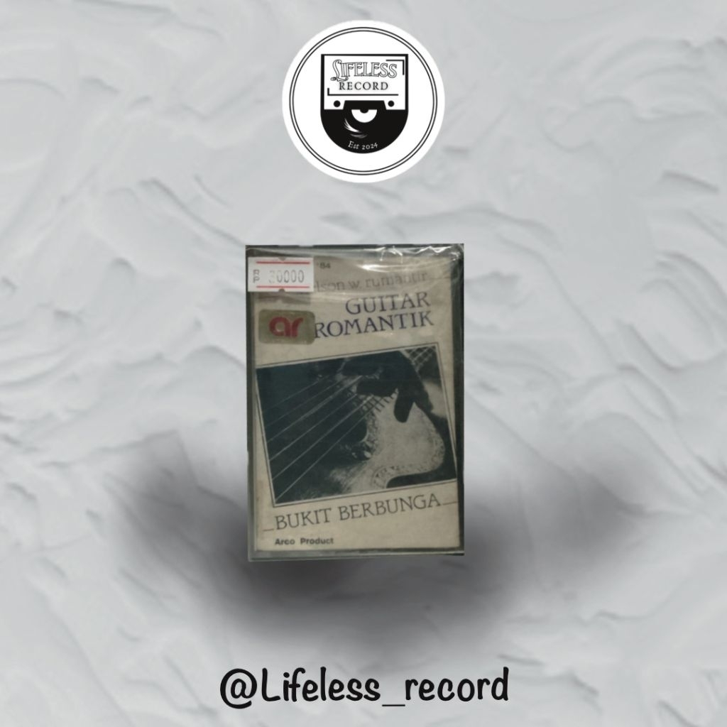 kaset pita bukit berbunga