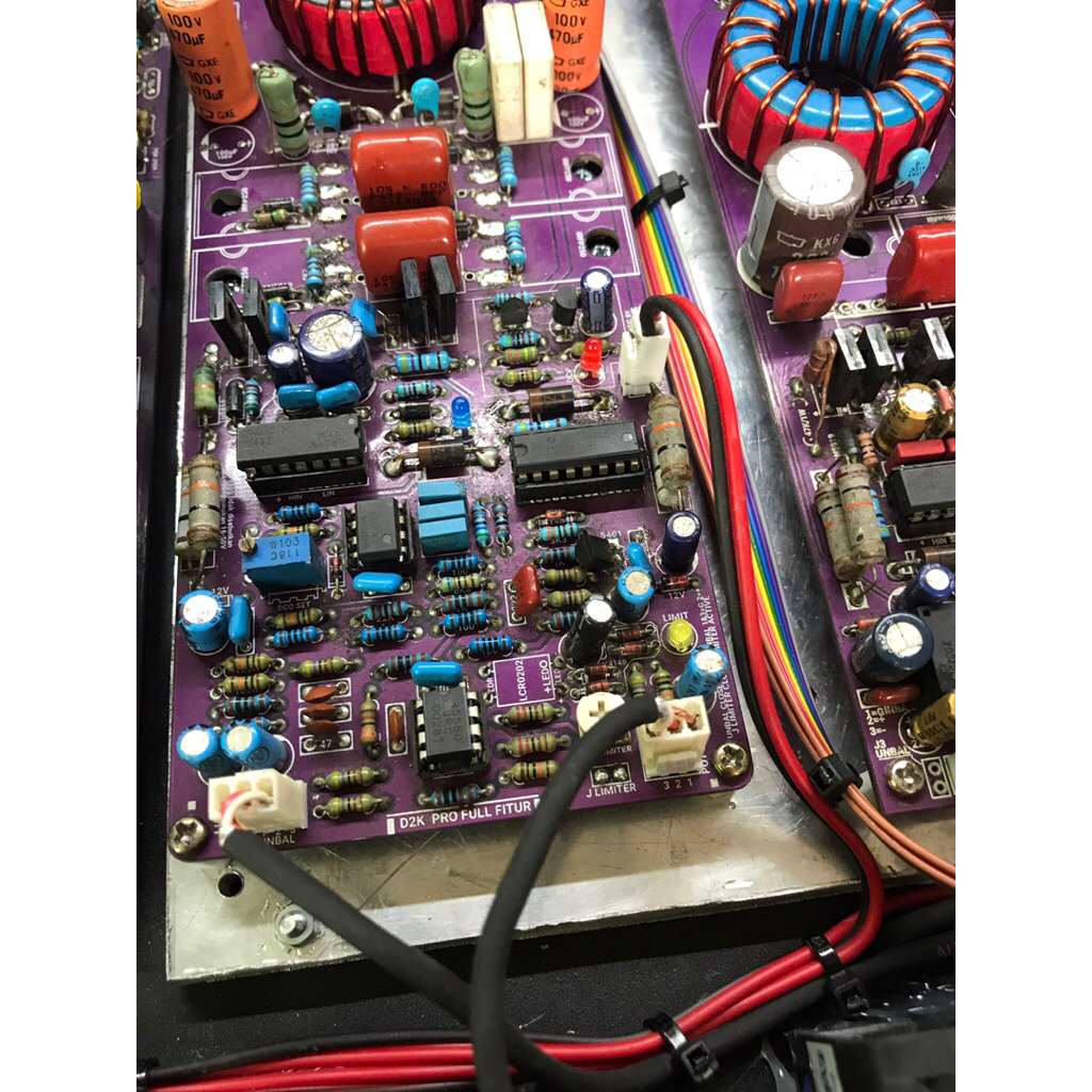 driver class D D2k pro