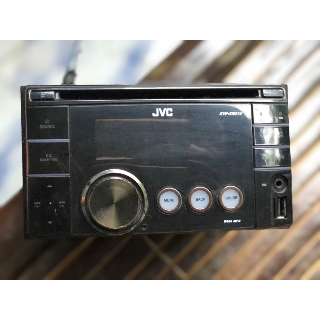 Tape mobil JVC