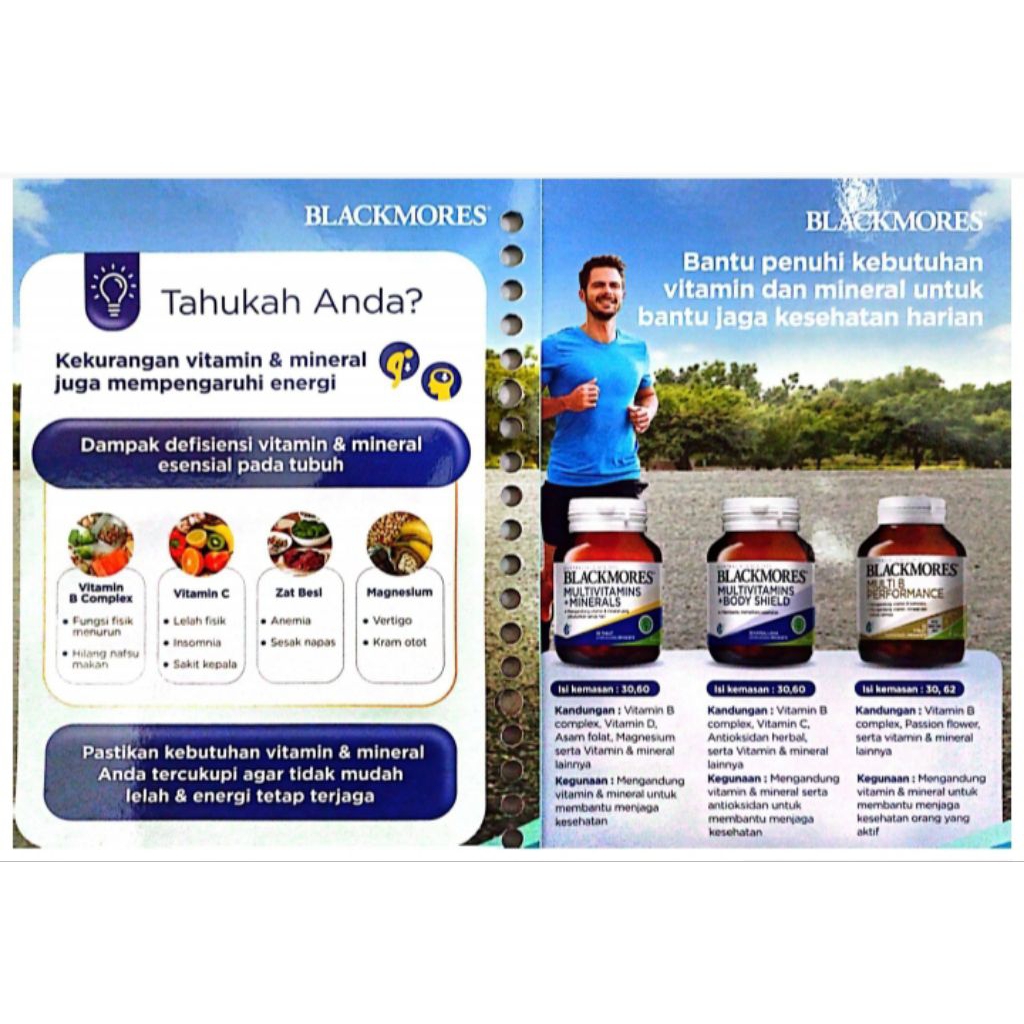 Blackmores multivitamin+minerals