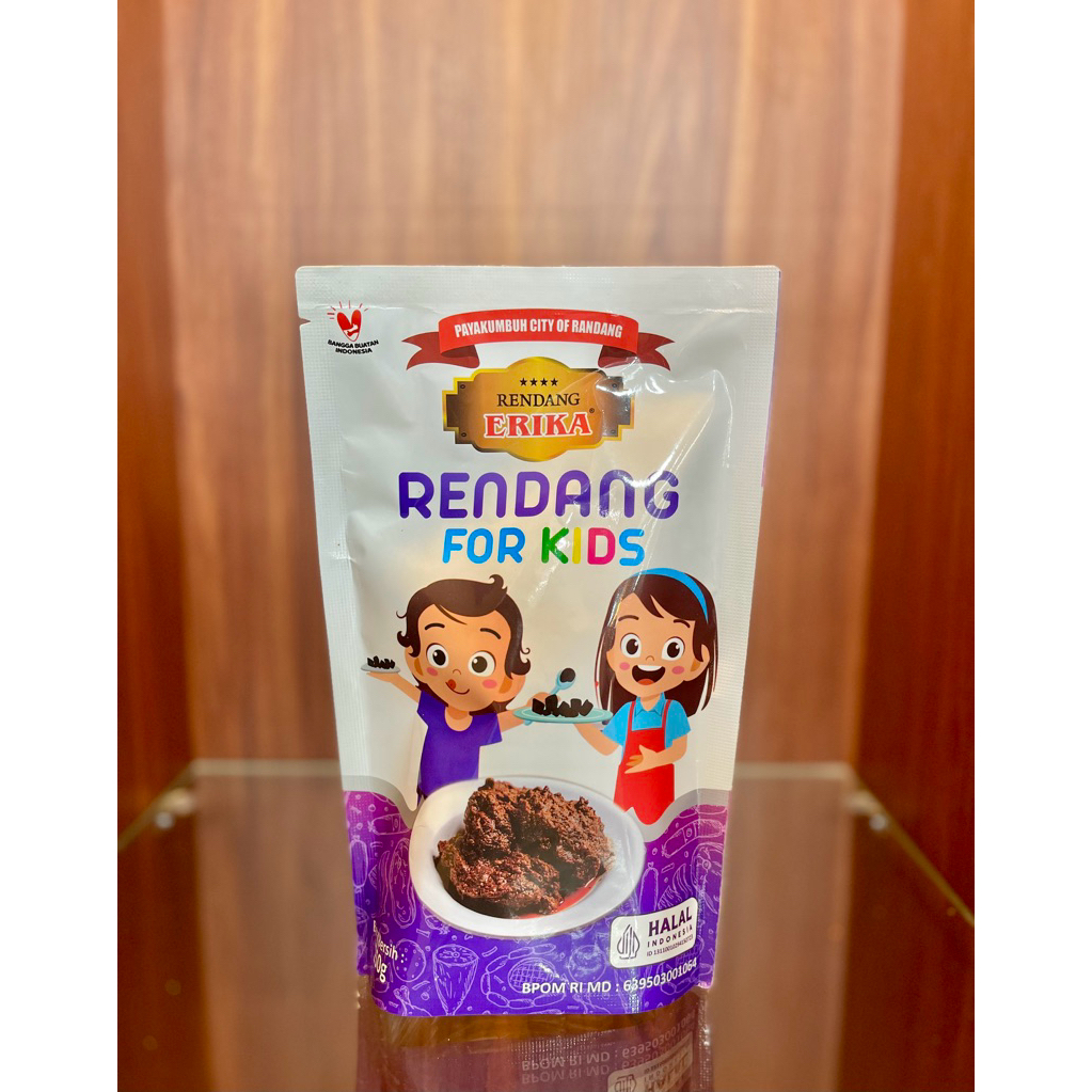 

Rendang Daging For Kids (Rendang untuk anak) || Rendang Erika