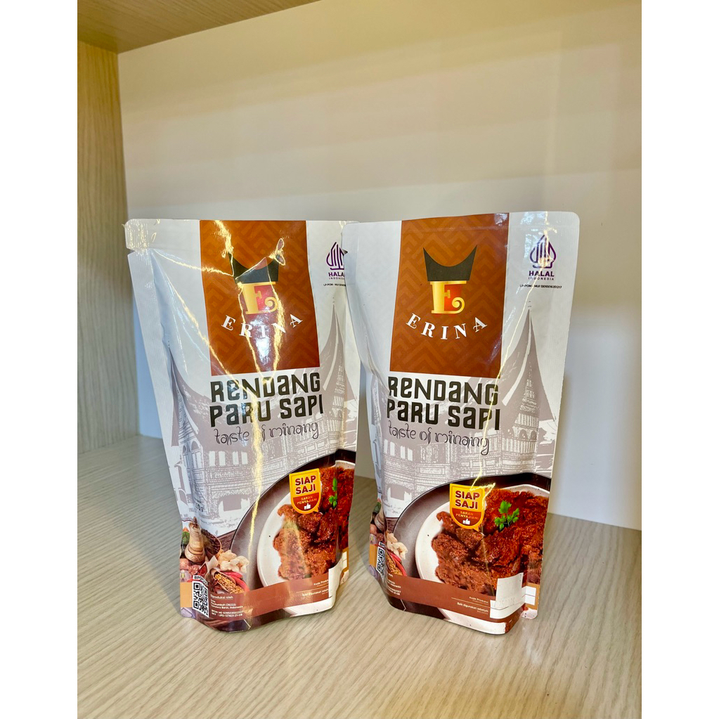 

Rendang Paru Sapi ERINA
