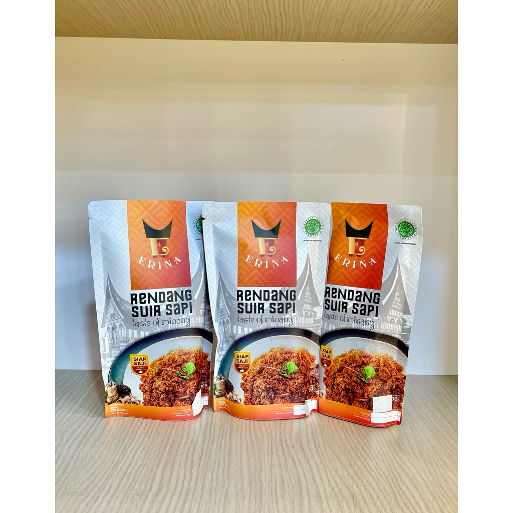 

Rendang Suir Sapi ERINA