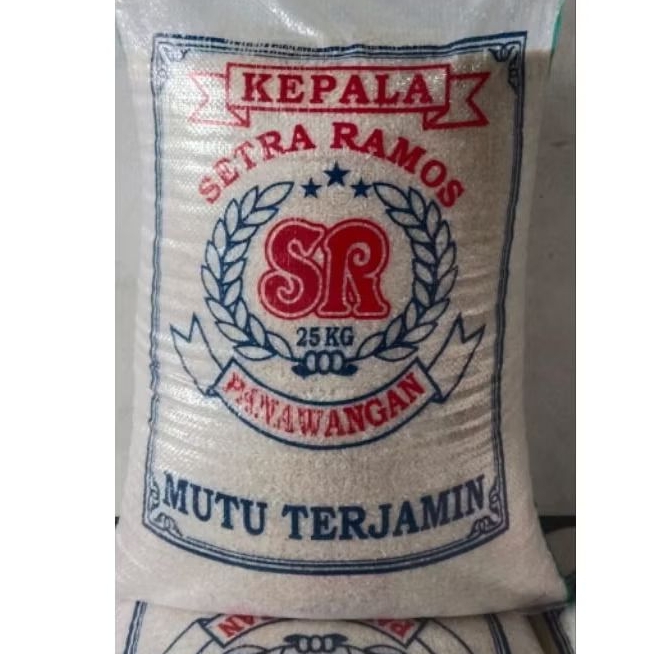 

Beras setra ramos Biru SR Panawangan | isi 25kg