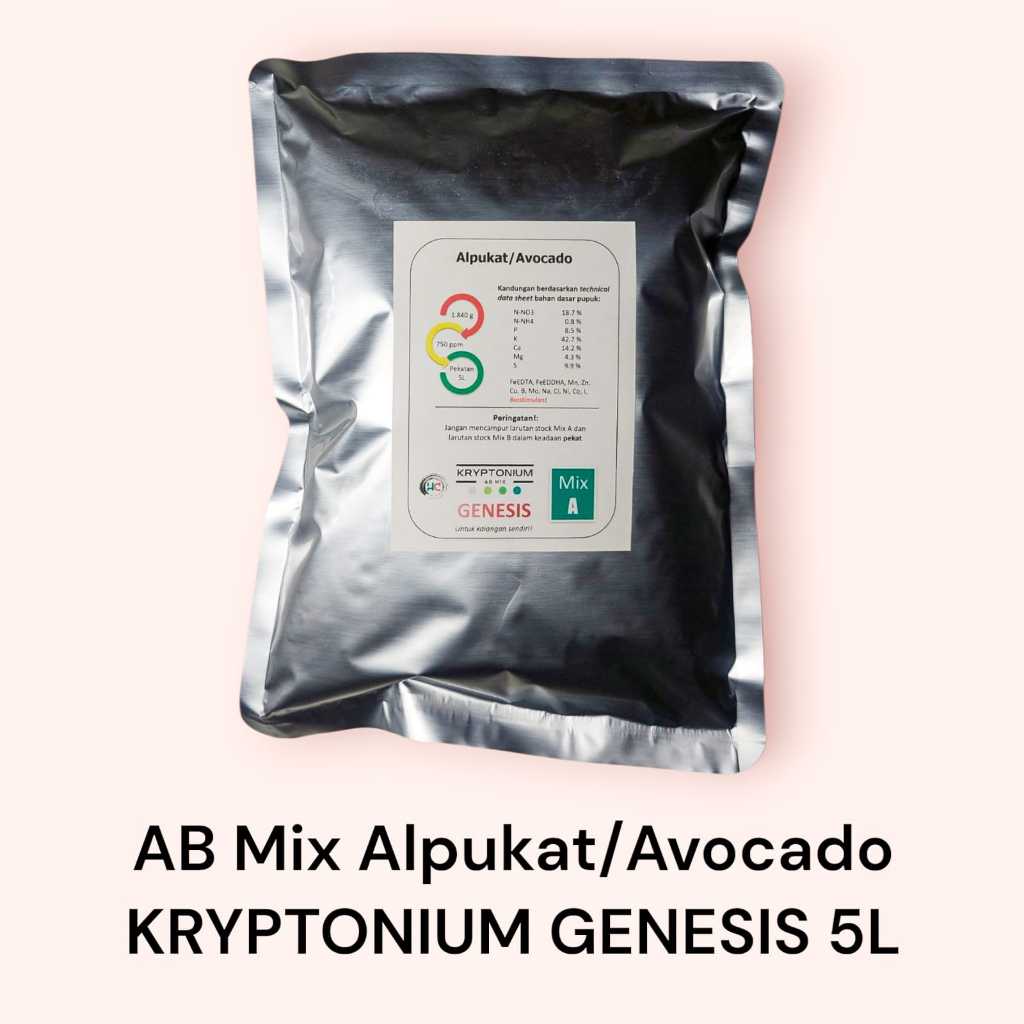 AB Mix Alpukat/Avocado KRYPTONIUM-GENESIS 5L