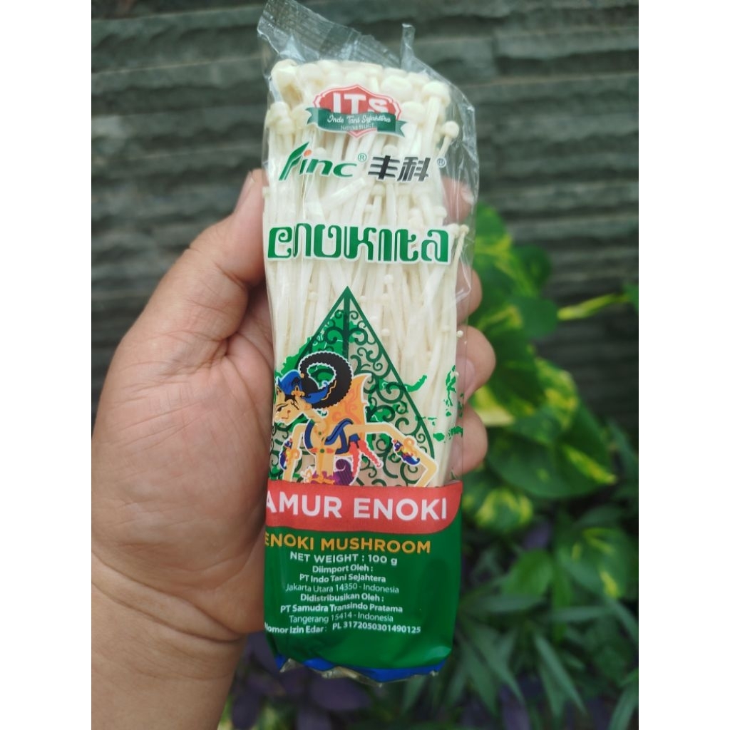 

ITS Jamur Enoki Kemasan 100gram