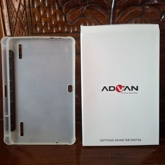 Kondom Silikon case Tablet Advan Sketsa 1 TAB 10