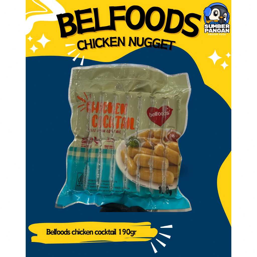 

Belfoods sosis Chicken Cocktail 190gr