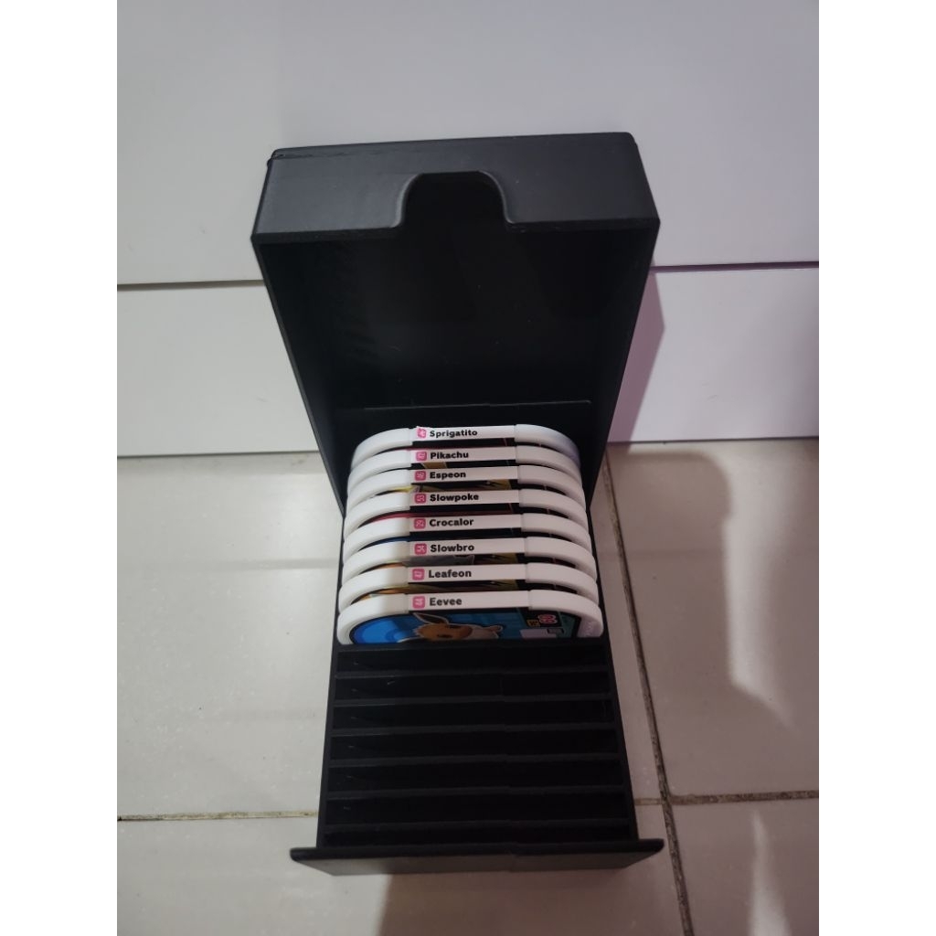 Pokemon Mezastar Box / Pokemon Mezastar Case / Kotak Pokemon Mezastar