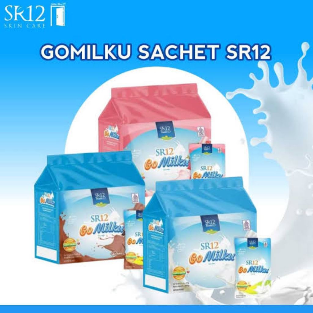 

GoMilku SR12 Sachet Pack