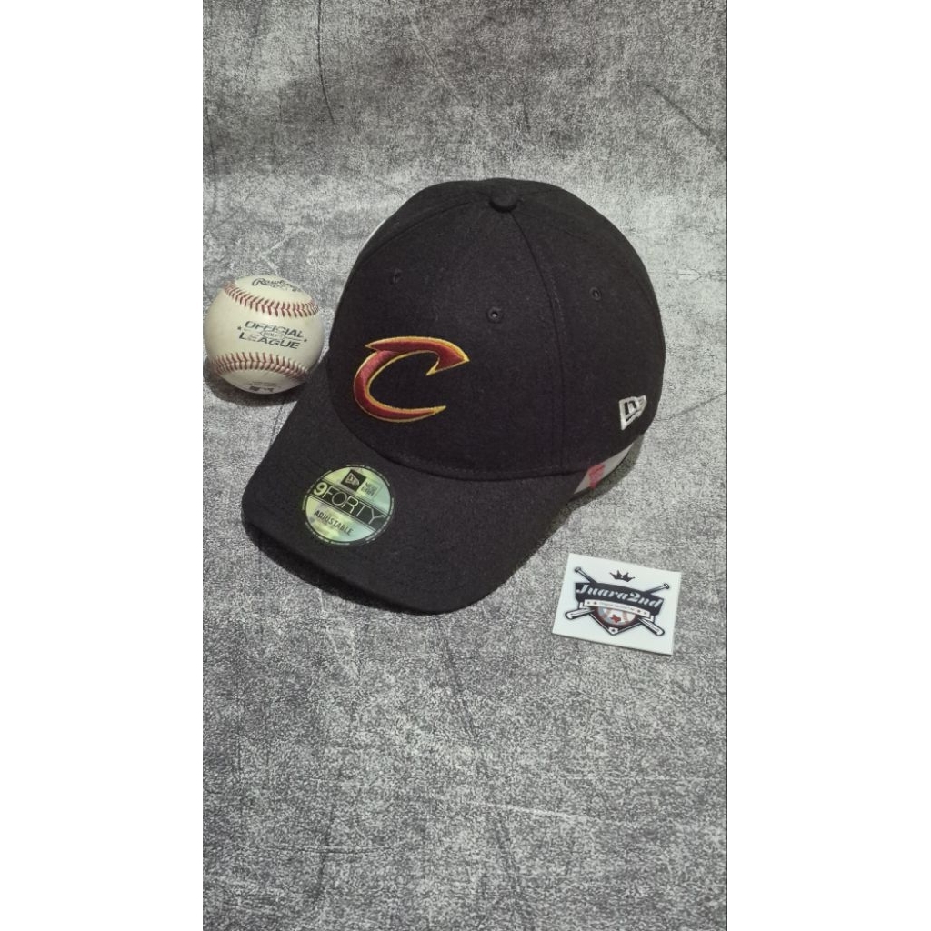TOPI CAP VELCRO ERANBA CAVALIERS FINAL