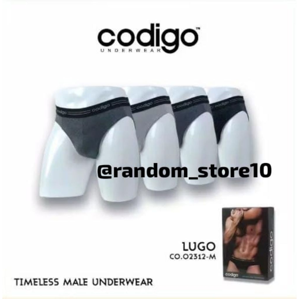 Celana Dalam Pria - Codigo Lugo