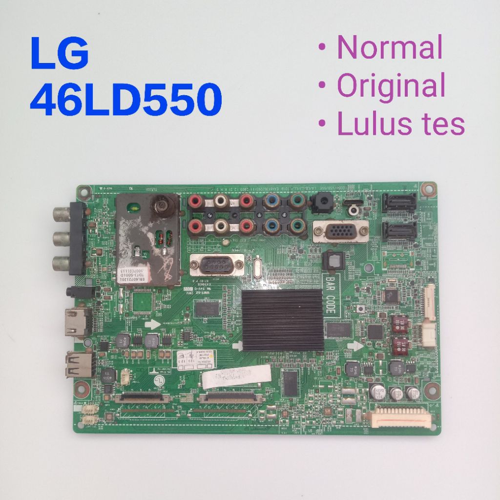 mb mainboard TV LG 46LD550 - MB LG 46ld550