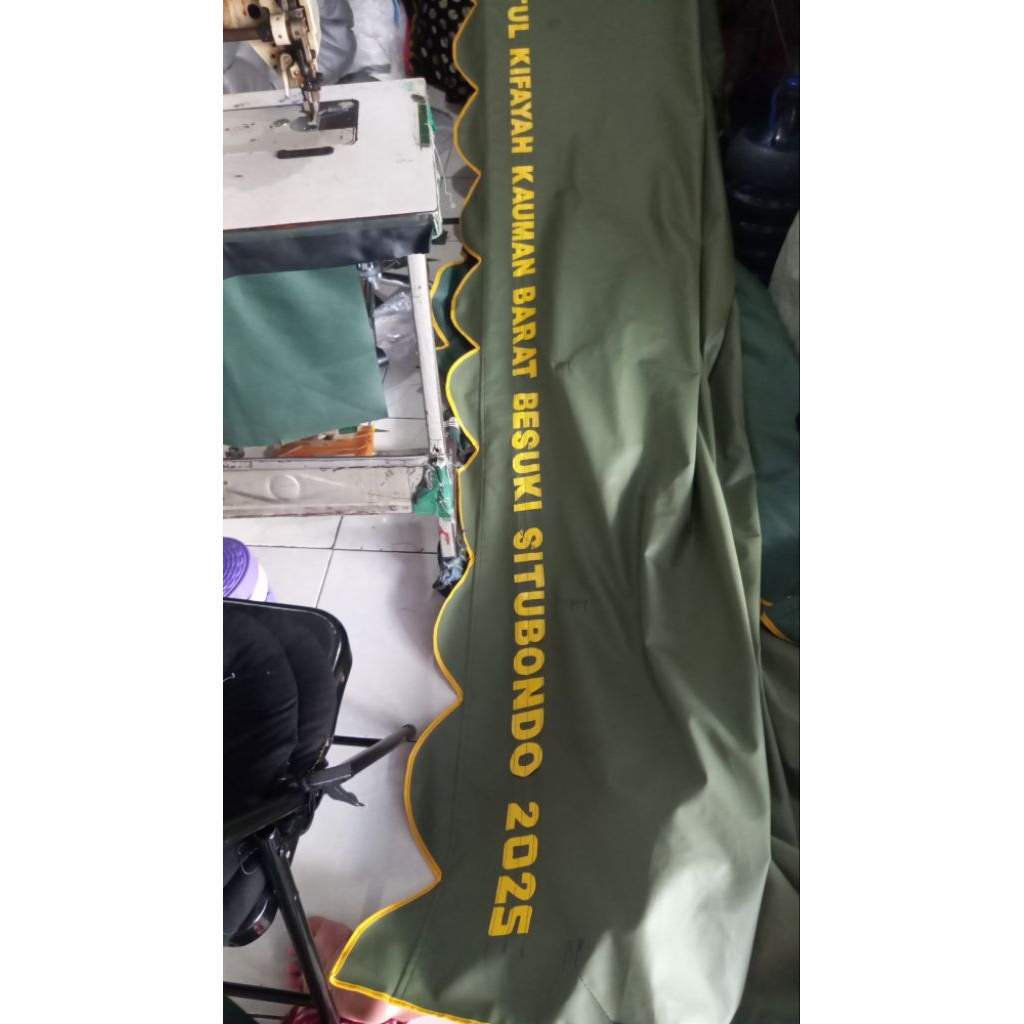 TERPAL TENDA TEROP + RUMBAI 4x6 plus rumbai bahan angkasa berkualitas