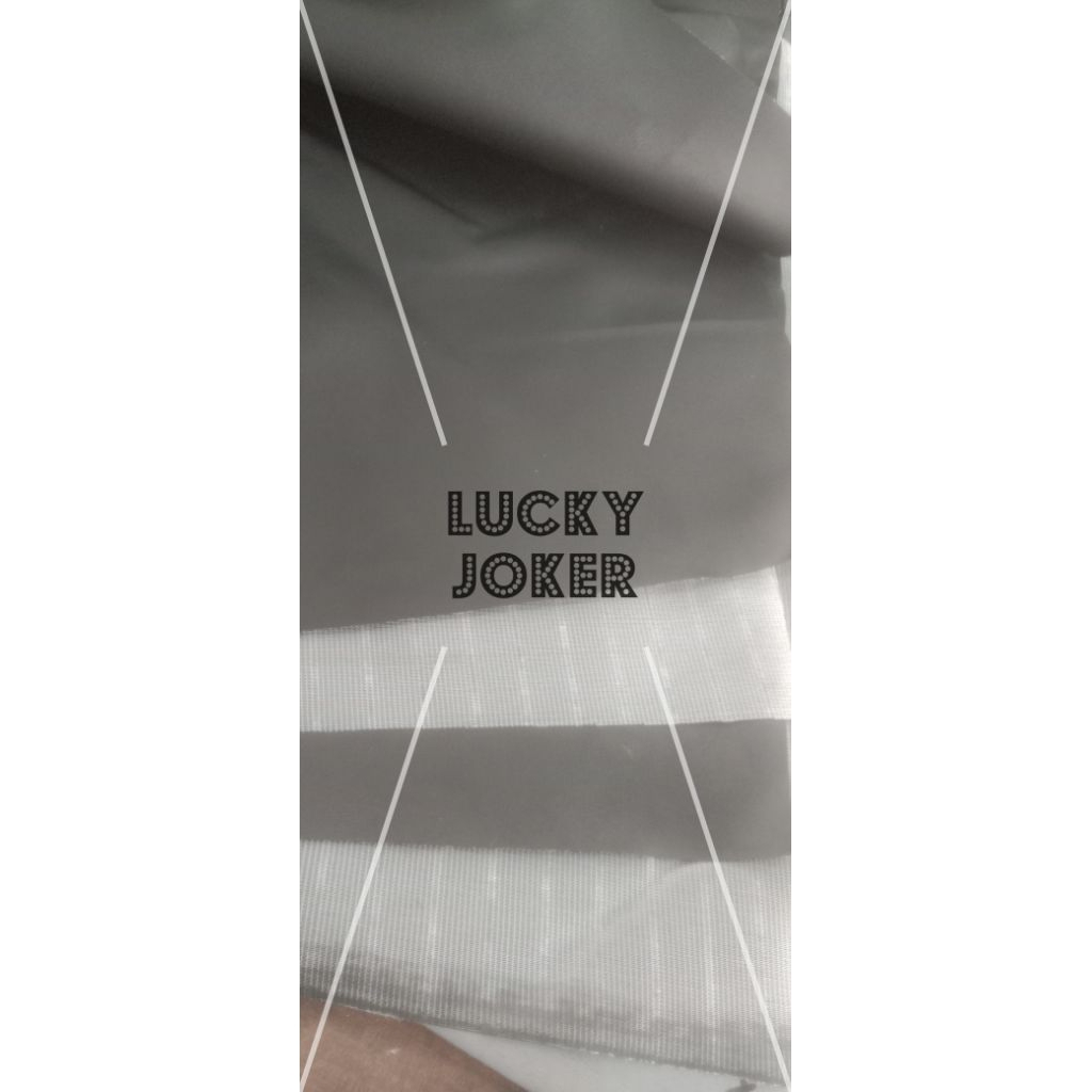 jok motor imitasi semi ori