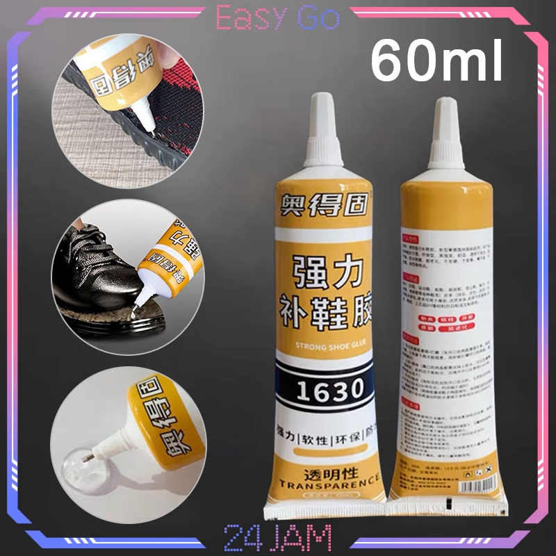 60ml Lem Super Kuat Sepatu Lem Kuat Untuk Sepatu Waterproofing Lem Sepatu Terbaik Super Lengket