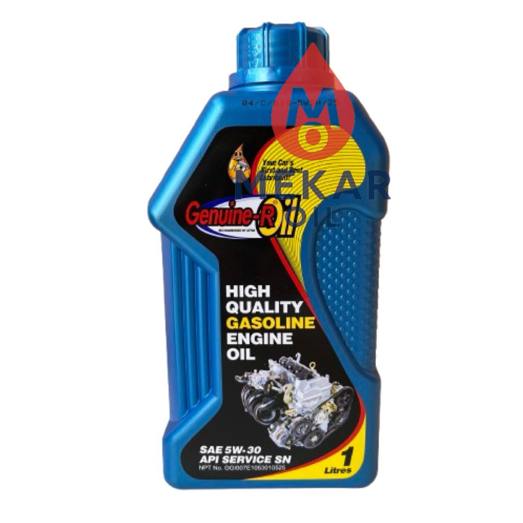 Genuine Oli Mesin Daihatsu Astra Genuine R Oil SAE 5W-30 SN (1 Liter)