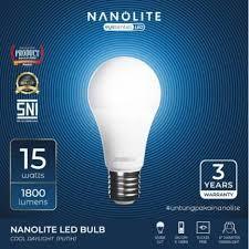 Nanolite Lampu LED Bulb 15W 6500K Putih