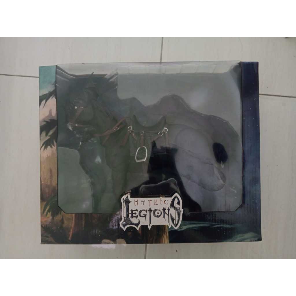 mythic Legion phobus illythia wave