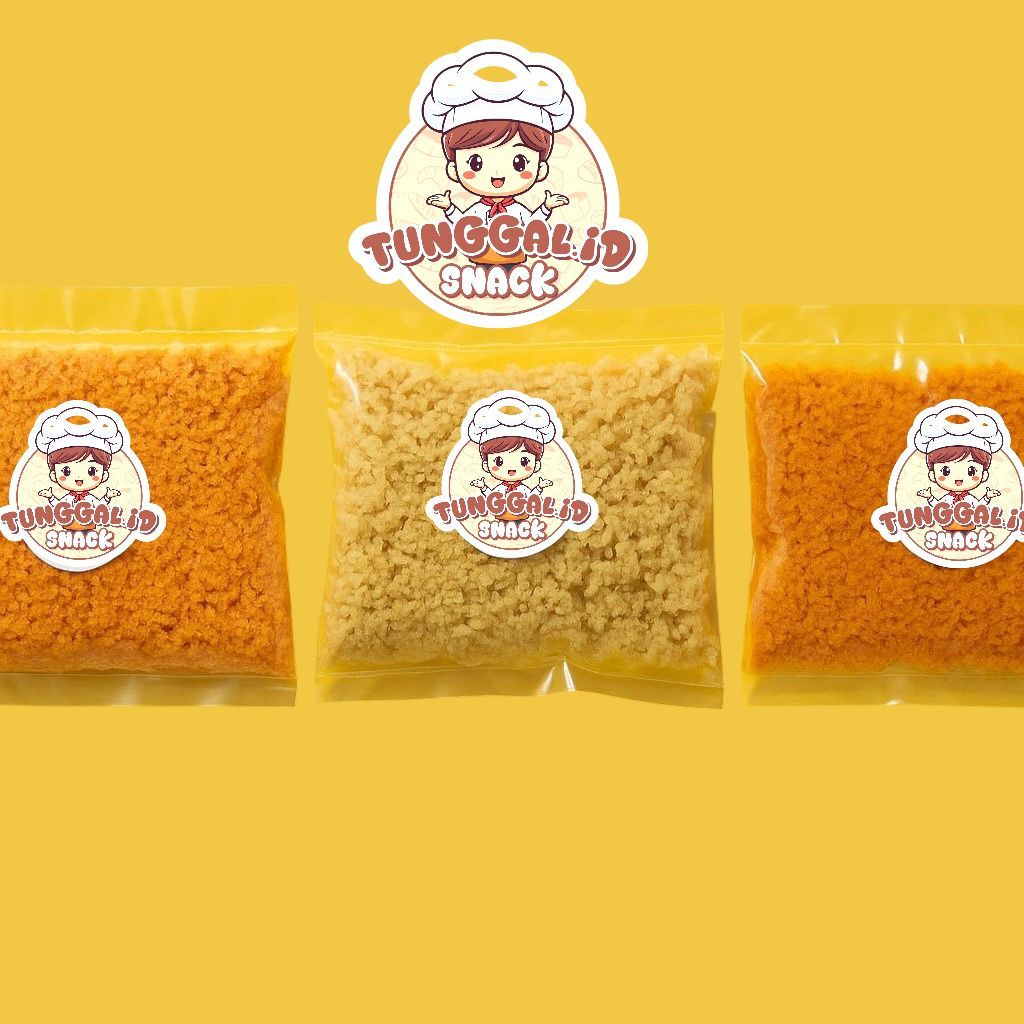 

Kremes Ayam kriuk gurih 200gram tunggal Kremesan Ayam