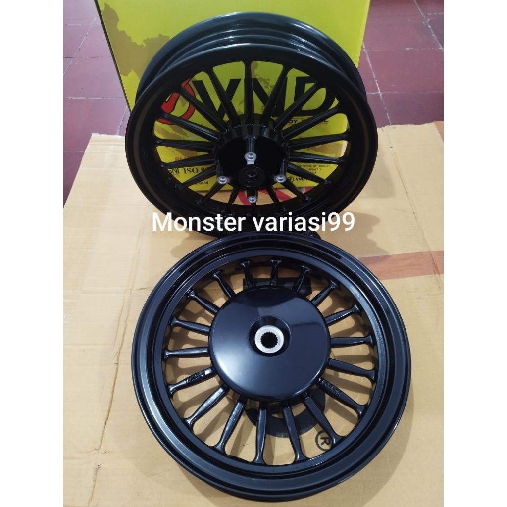 VELG RACING VND BLUERIM RING 12 NEW SCOOPY 2018/2025