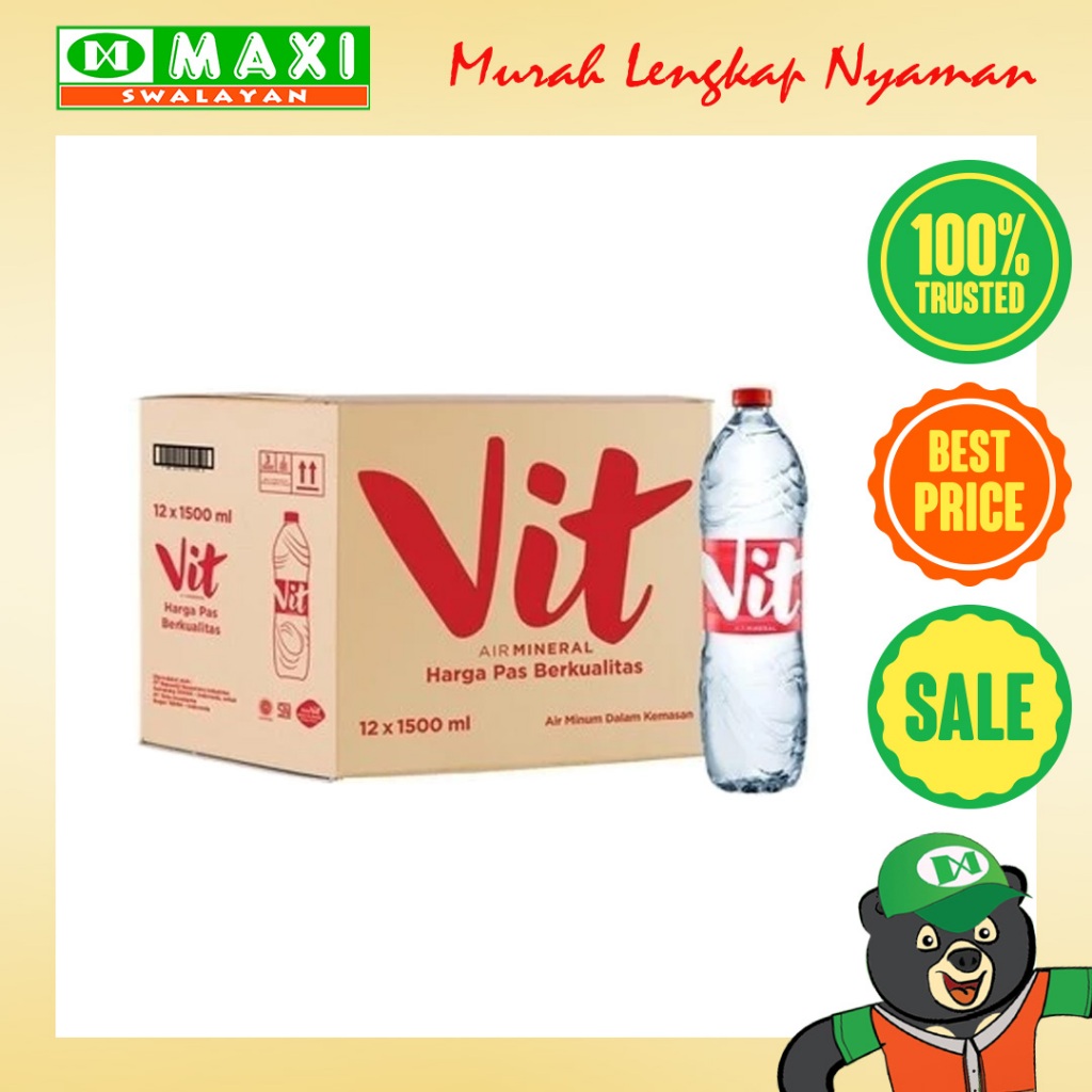 

Vit Air Mineral 1500ml Isi 12Pcs