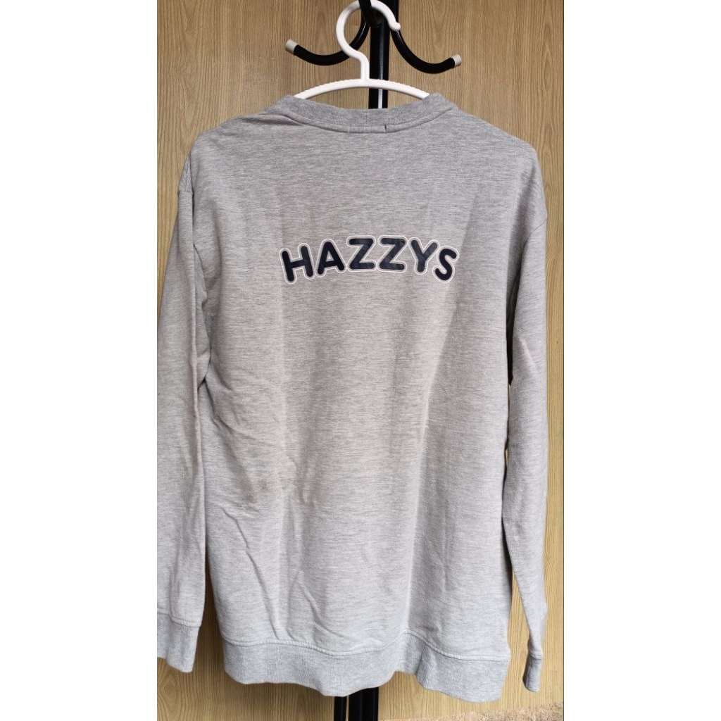 ~P.Q~ Sweater Hazzys Abu Preloved