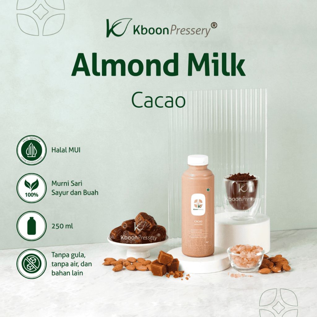 

Almond Milk Cacao 250ml